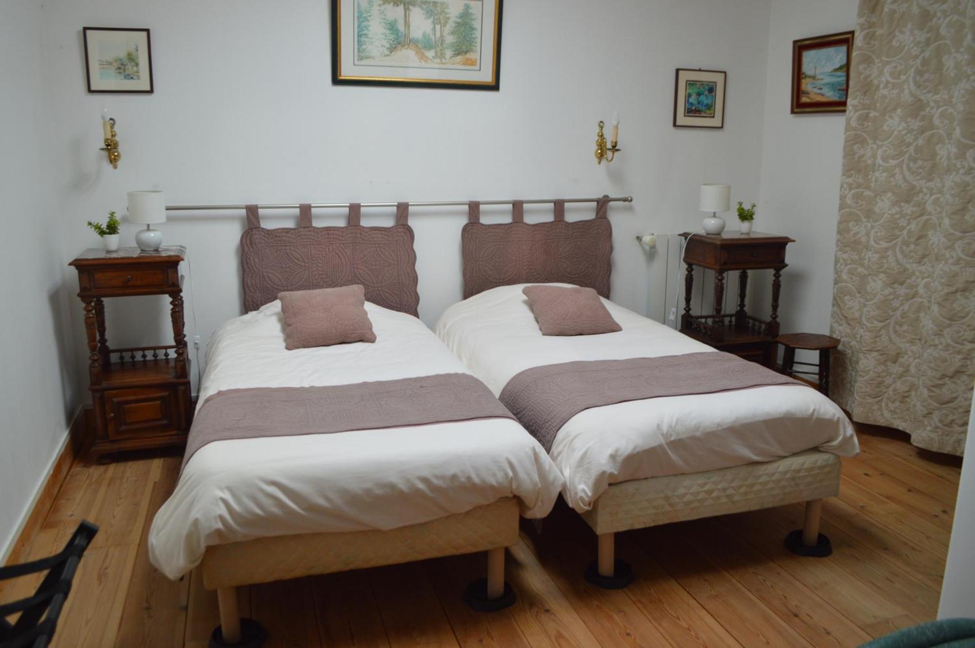 Alain Et Nicole Bed & Breakfast Cognac Bagian luar foto